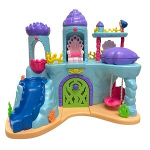 Vintage 2003 Lakeshore Learning Under the Sea Mermaid Palace Learning‎ Playset
